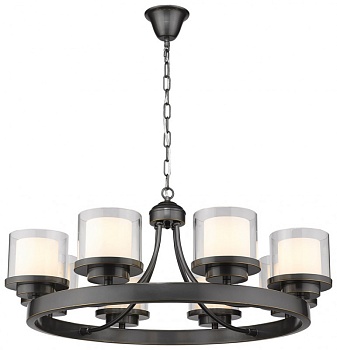 Подвесная люстра WERTMARK WE247.08.503