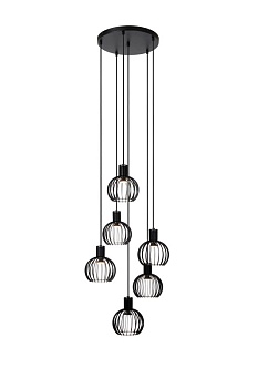 Каскадная люстра LUCIDE 73400/16/30