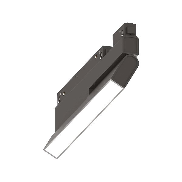 Потолочный трековый светильник Ideal Lux EGO FLEXIBLE WIDE 07W 3000K DALI BK 286112