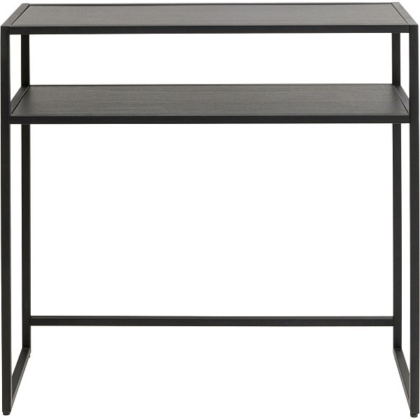 Консоль Loftie Black 80x80cm KARE 70694