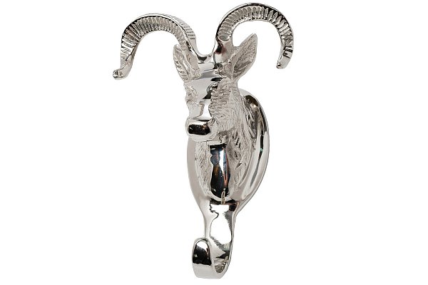 Крючок настенный "Муфлон" хром Garda Decor 94PR-22500
