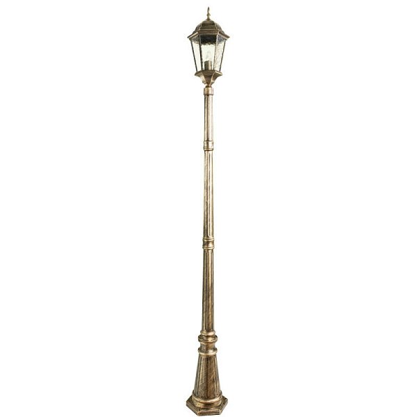 Садовый светильник Arte Lamp A1207PA-1BN