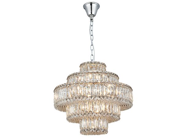 Подвесная люстра Newport 8459+6/C chrome