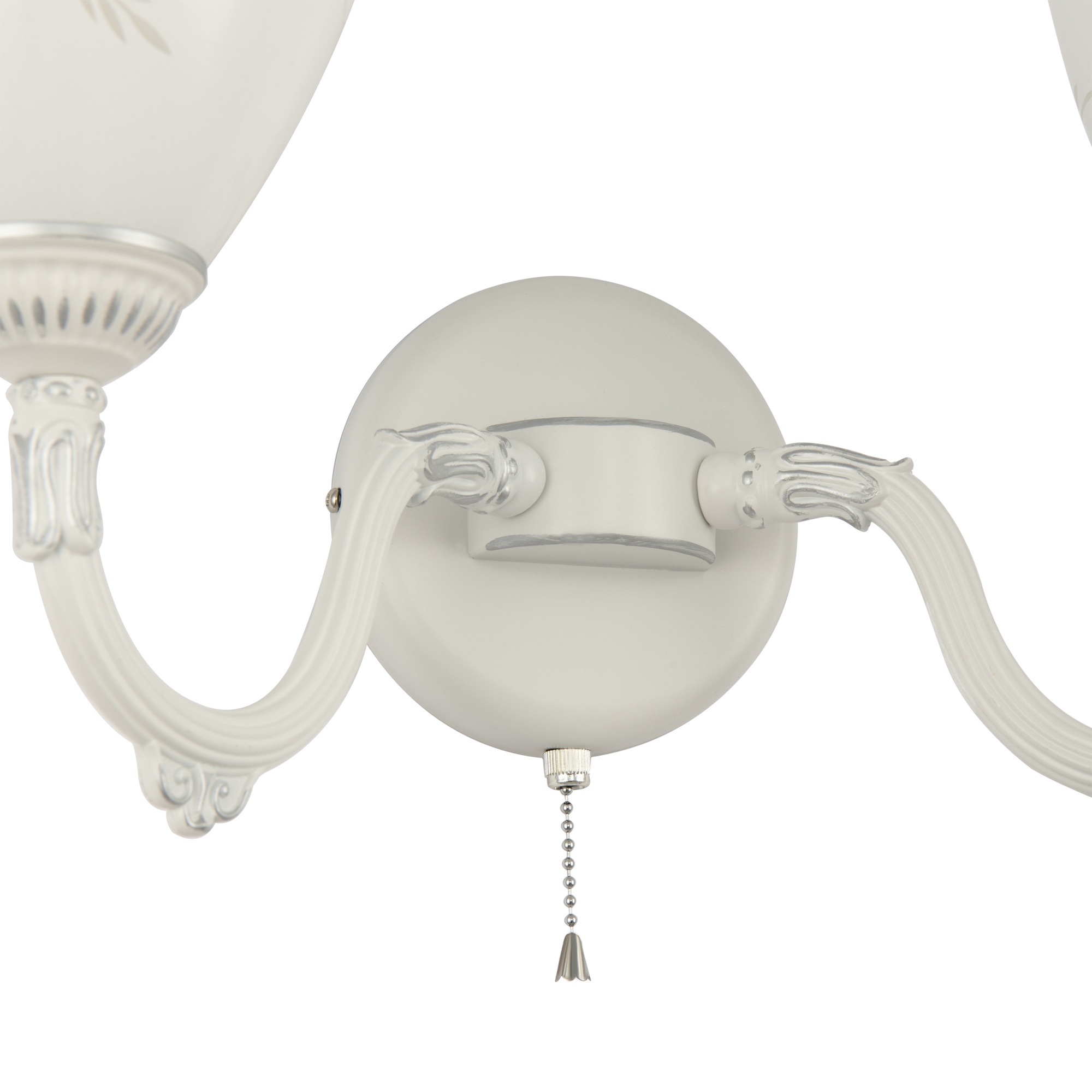 Бра с плафонами 347837/2W WT+SL Arte Milano