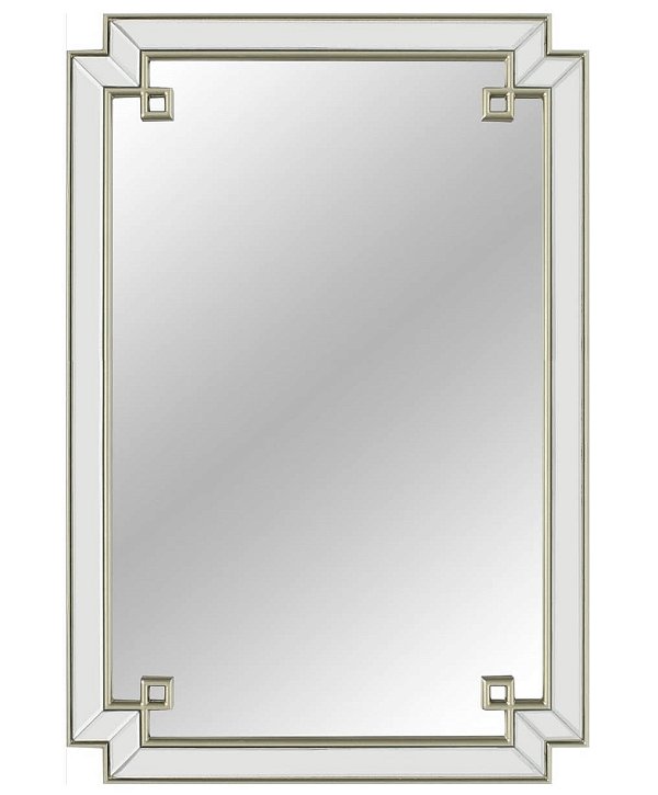 Зеркало в раме York Silver Art-Zerkalo GY203SL