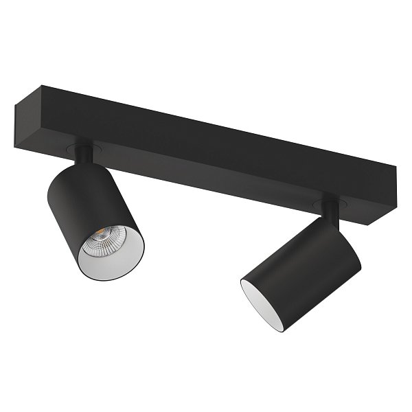 Накладной  светодиодный светильник Ledron SAGITONY E2 S60 Black-White