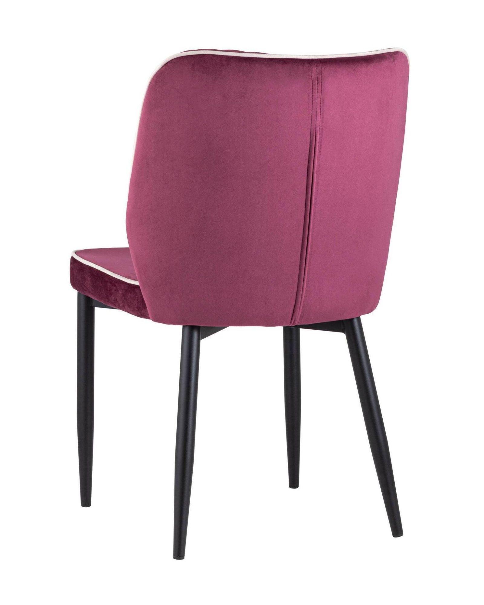 Стул Лоренс велюр бордовый Stool Group