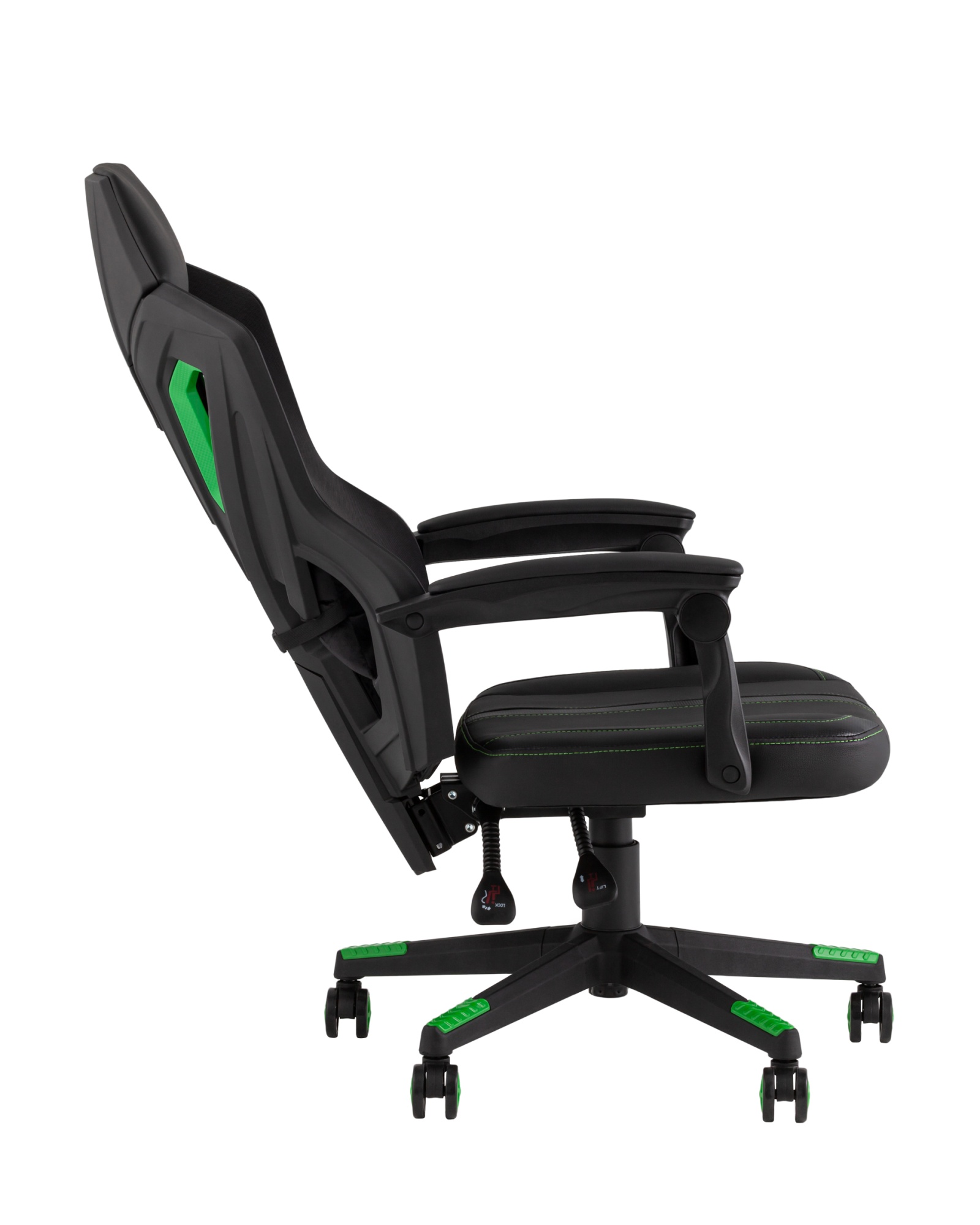 Кресло спортивное TopChairs Айронхайд зеленый Stool Group