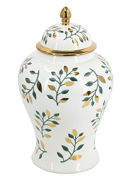 Ваза с крышкой Glasar 61168