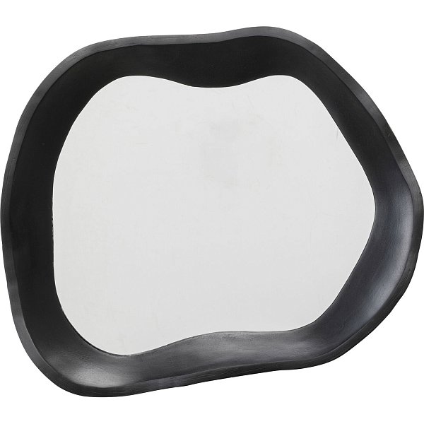 Зеркало настенное Wisp Black 40x34 см KARE 86811