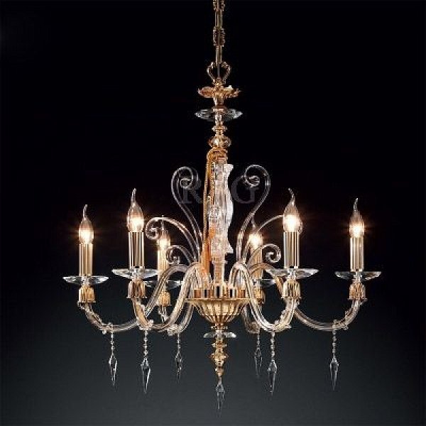 Люстра EUROLUCE MIDHA ALICANTE L6