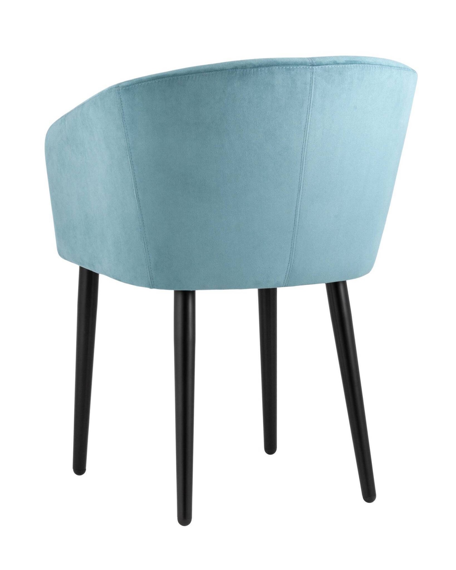 Кресло Ральф велюр пыльно-голубой Stool Group