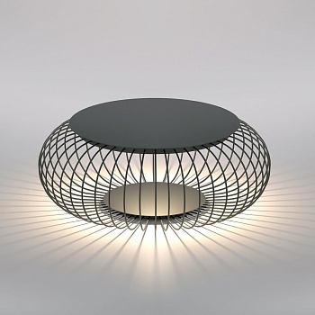 Садово-парковый светильник Elektrostandard Firenze (35178/F) черный