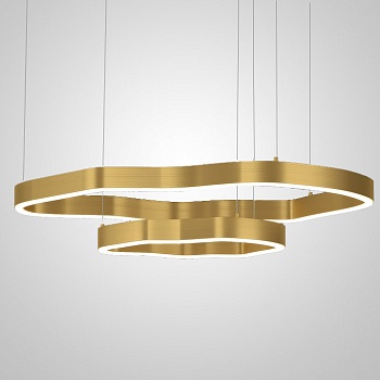 Подвесная люстра ANDANTE D40 D60 by ImperiumLoft