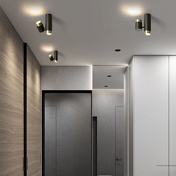 Двойной точечный светильник SIF by ImperiumLoft