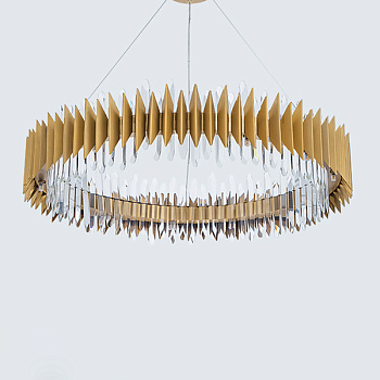 Подвесная люстра CORONA D80 by ImperiumLoft