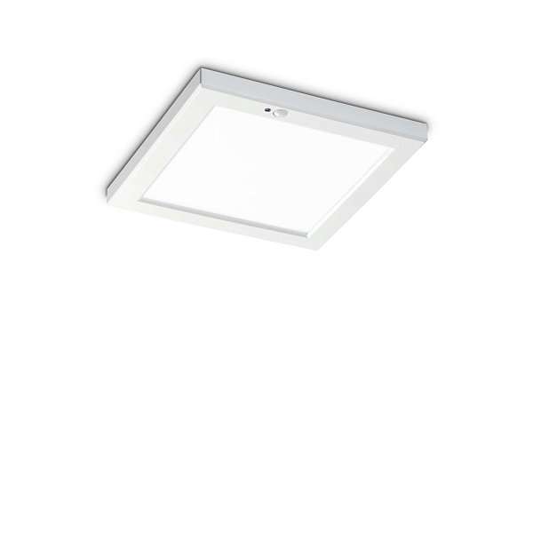 Потолочный светильник Ideal Lux AURA PL SQUARE 4000K BIANCO SENSOR 306391
