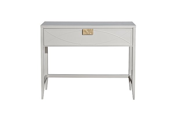 Консоль бежевая 1 ящик 100*80*40 Garda Decor 151SV-000011