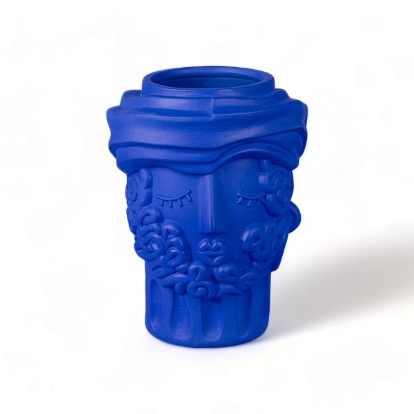 Ваза Seletti Man Blue 11506B