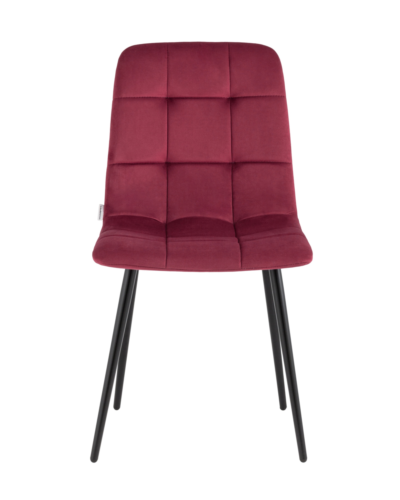 Стул Одди велюр красный Stool Group