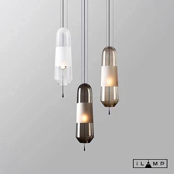 Подвесной светильник iLamp 8121P WH