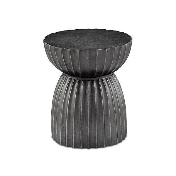 Приставной столик Currey & Company Rasi Graphite 4000-0076