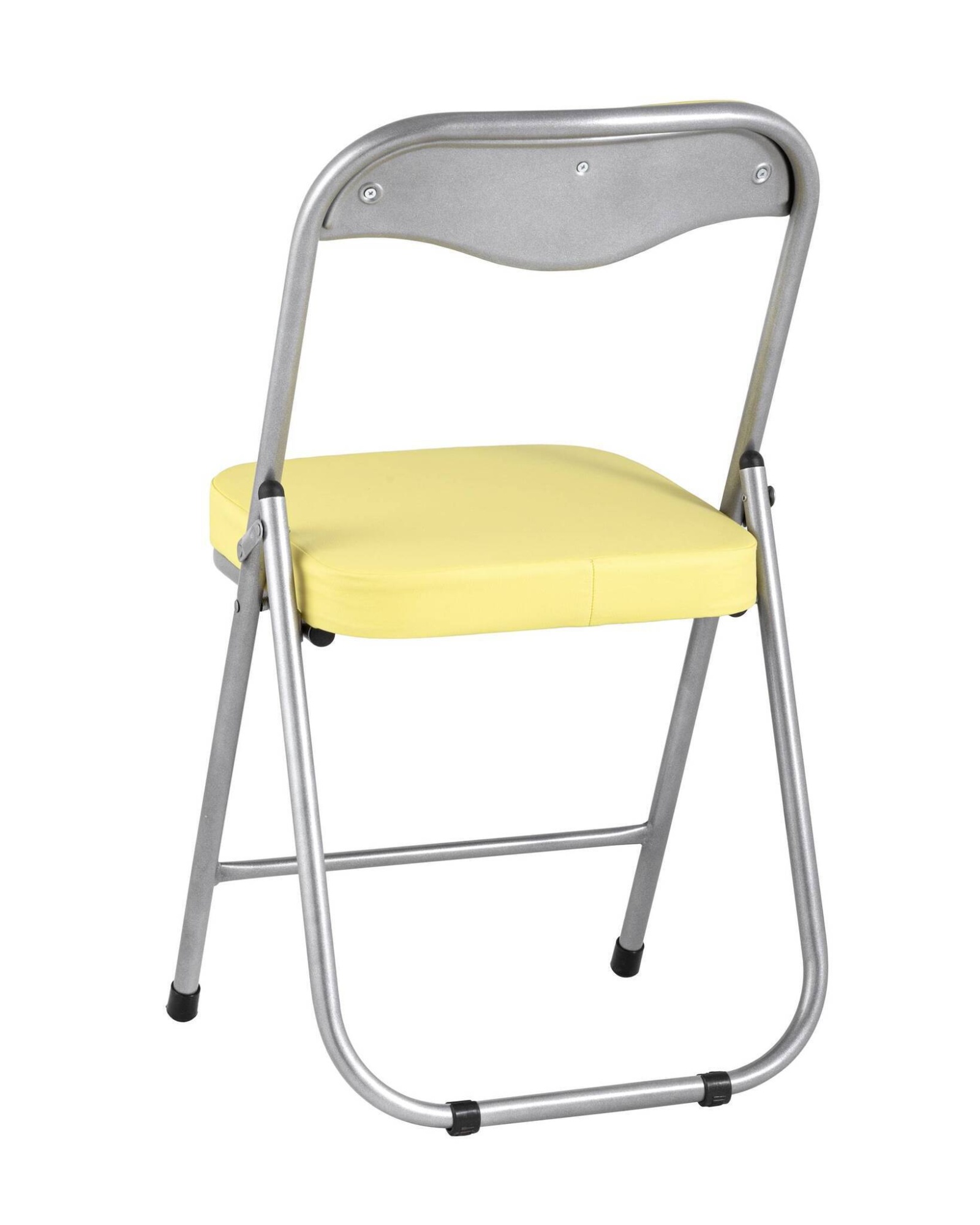 Стул складной ДЖОН металлик, желтый Stool Group