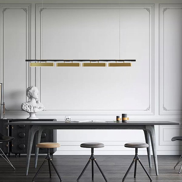 Подвесной светильник Colt Pendant Lamp L180 by ImperiumLoft