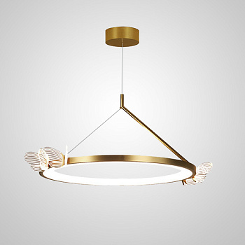 Подвесная люстра BABETTA CH C 4 бабочки by ImperiumLoft