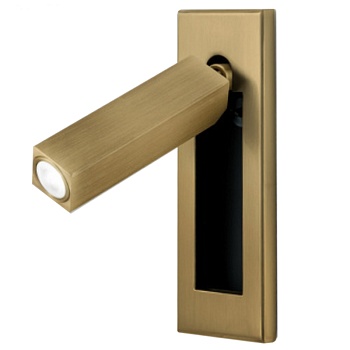 Бра Chelsom WALL LED DOCK BRASS II by ImperiumLoft