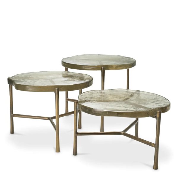 Журнальный Столик Eichholtz BALDOVINI SET OF 3 118321