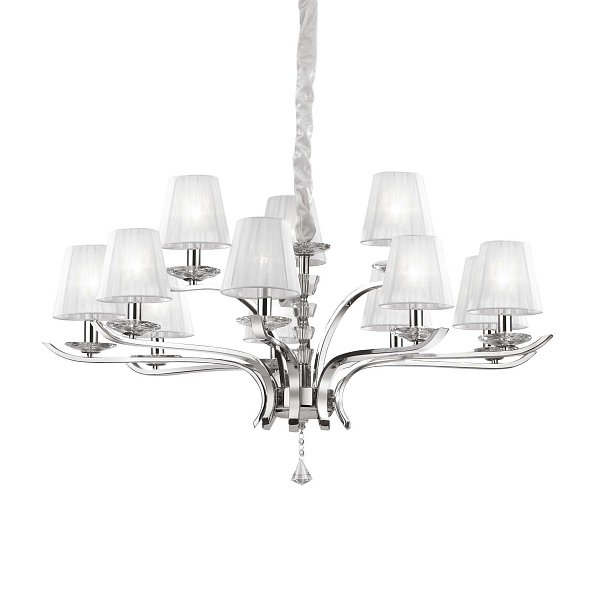 Потолочный светильник Ideal Lux PEGASO SP12 BIANCO 066431