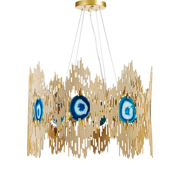 Люстра  Delight Collection Boho 6 gold
