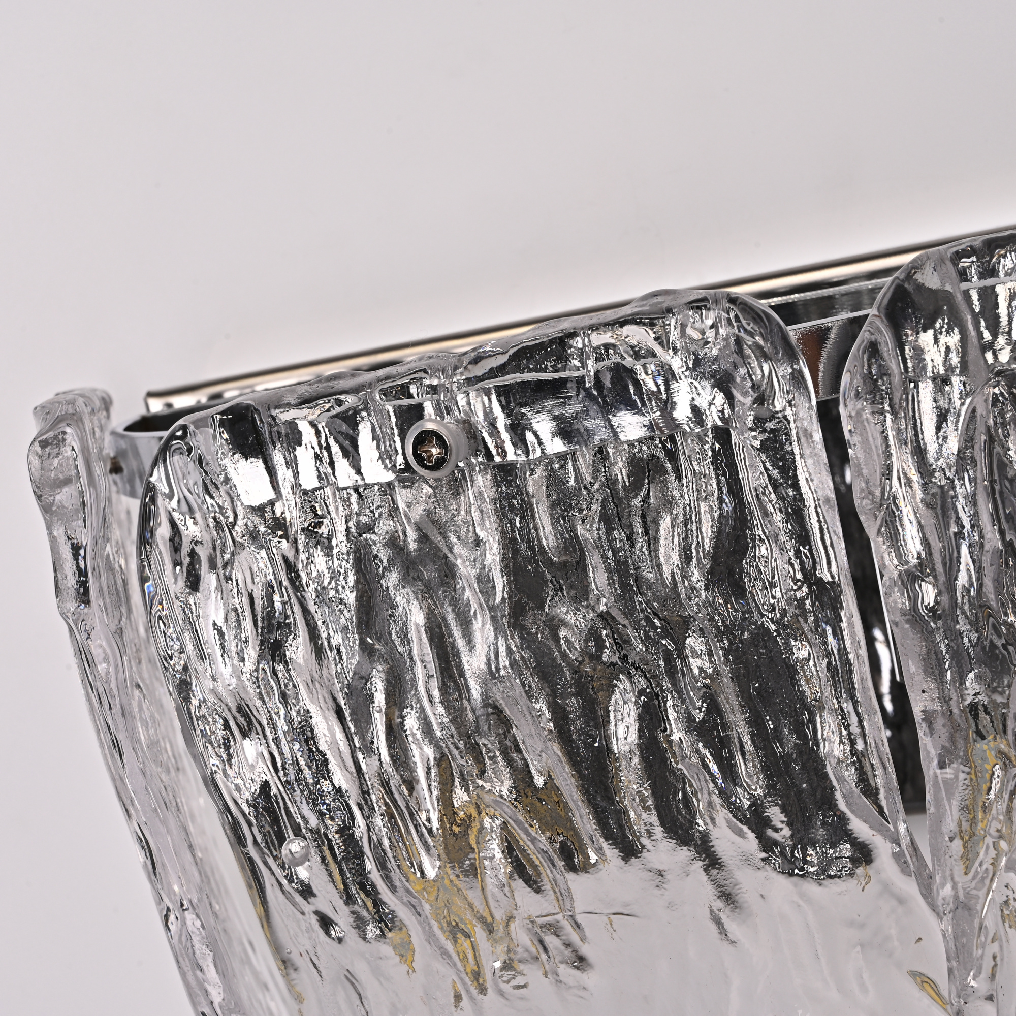 Настенный светильник SPRING WALL CHROME by ImperiumLoft