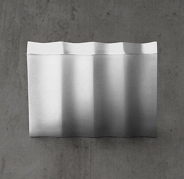 Ручка-кнопка Restoration Hardware Helmsley L.3.8 Polished Chrome