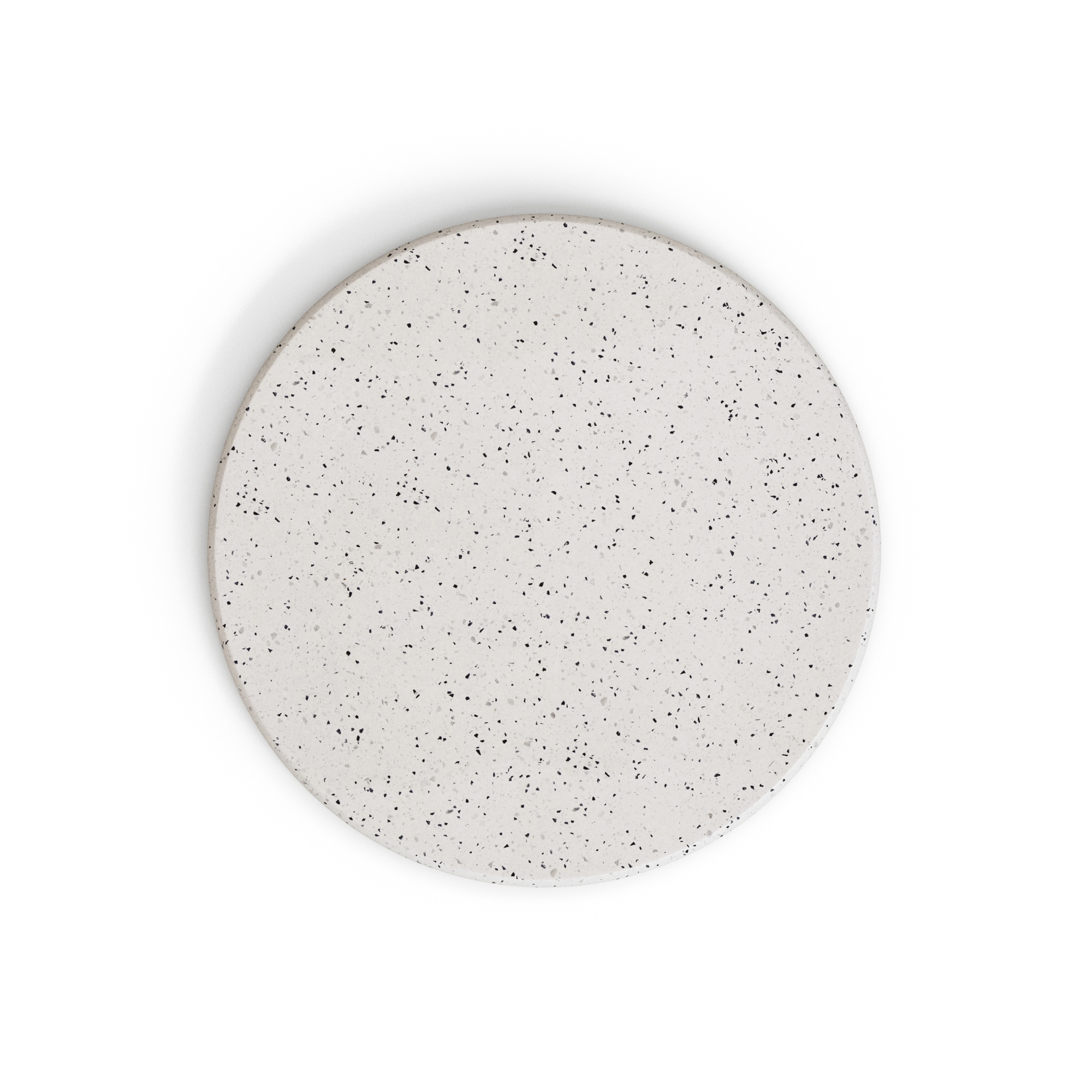 Столешница садовая круглая Saura из белого терраццо Ø 70 см La Forma (ex Julia Grup)