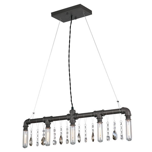 Подвесная люстра Lussole LOFT LSP-9375