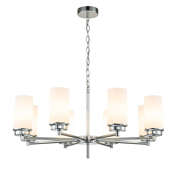 Подвесная люстра Escada 2119/8S Chrome