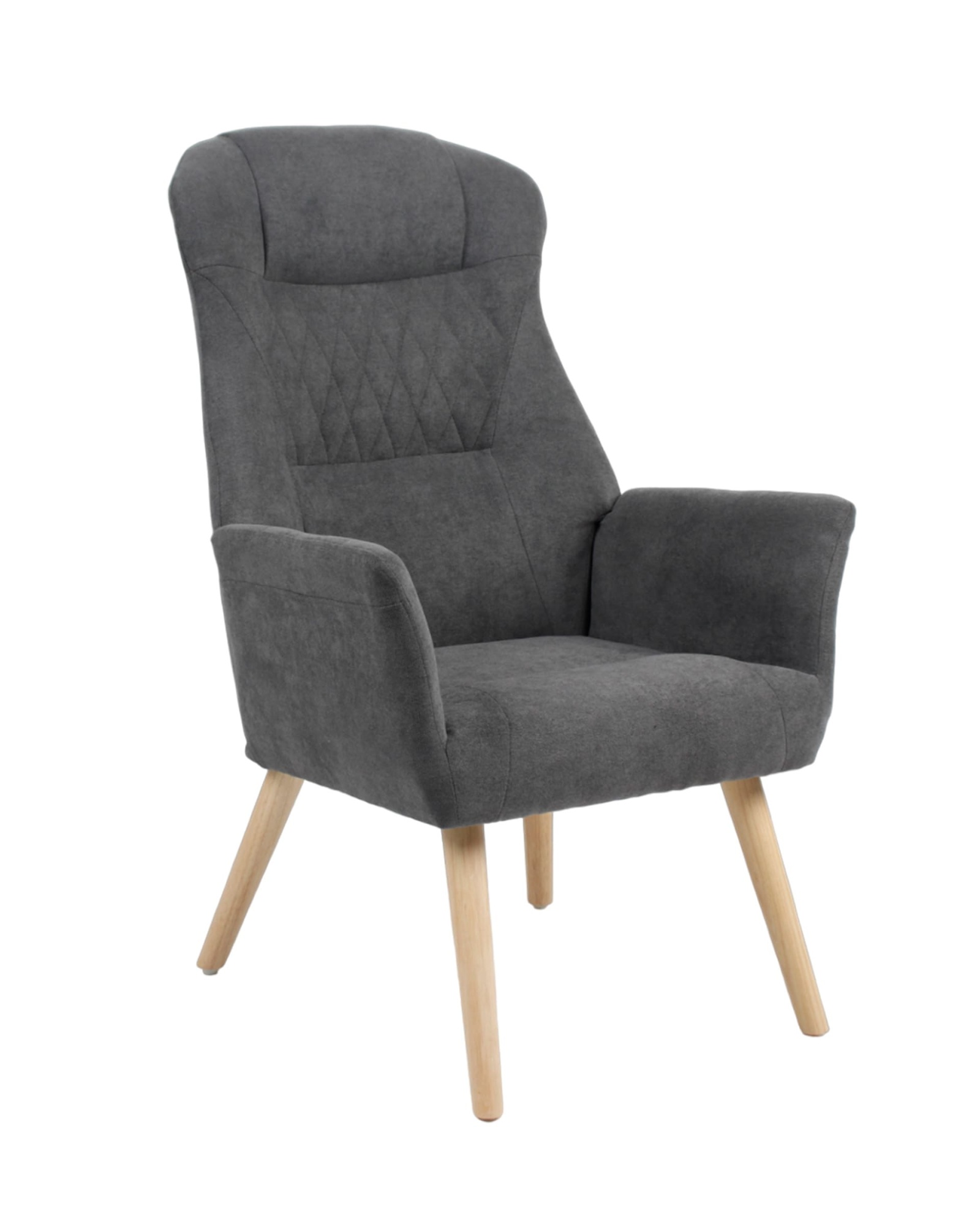 Кресло Парлор графит Stool Group