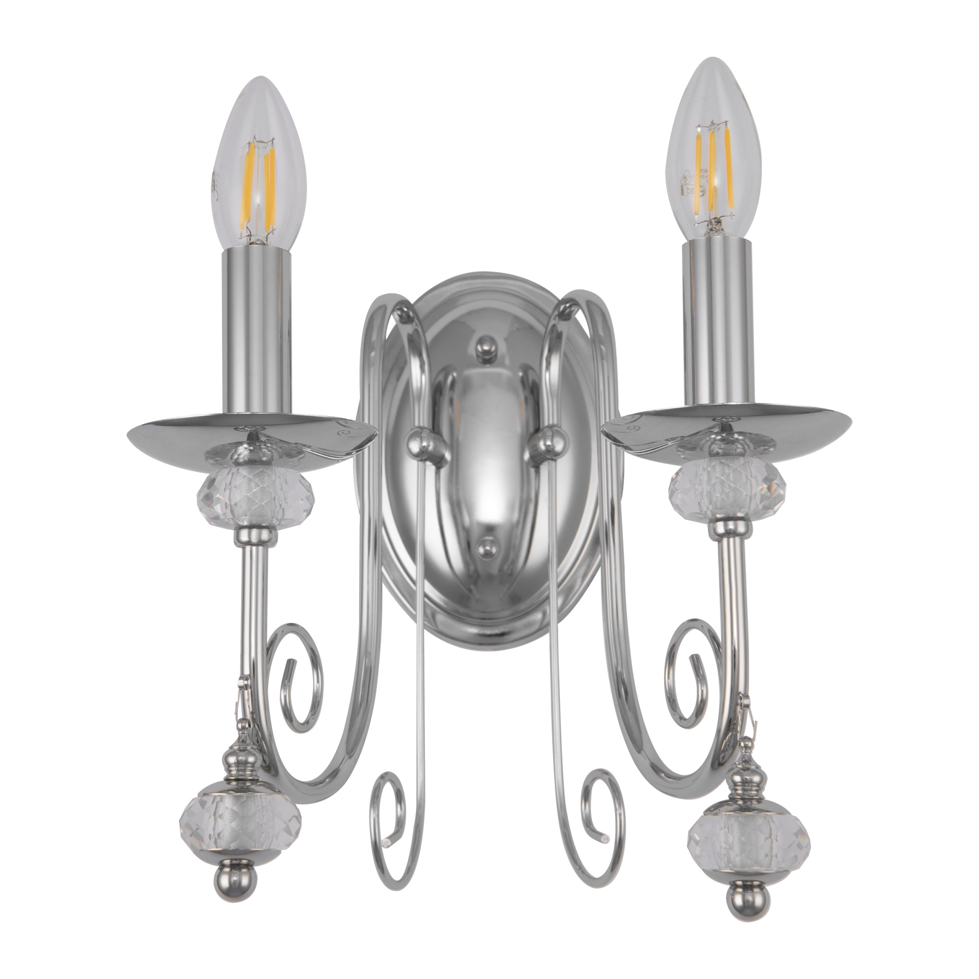 Бра 346109/2W CR Arte Milano