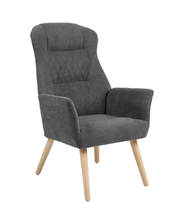 Кресло Парлор графит Stool Group