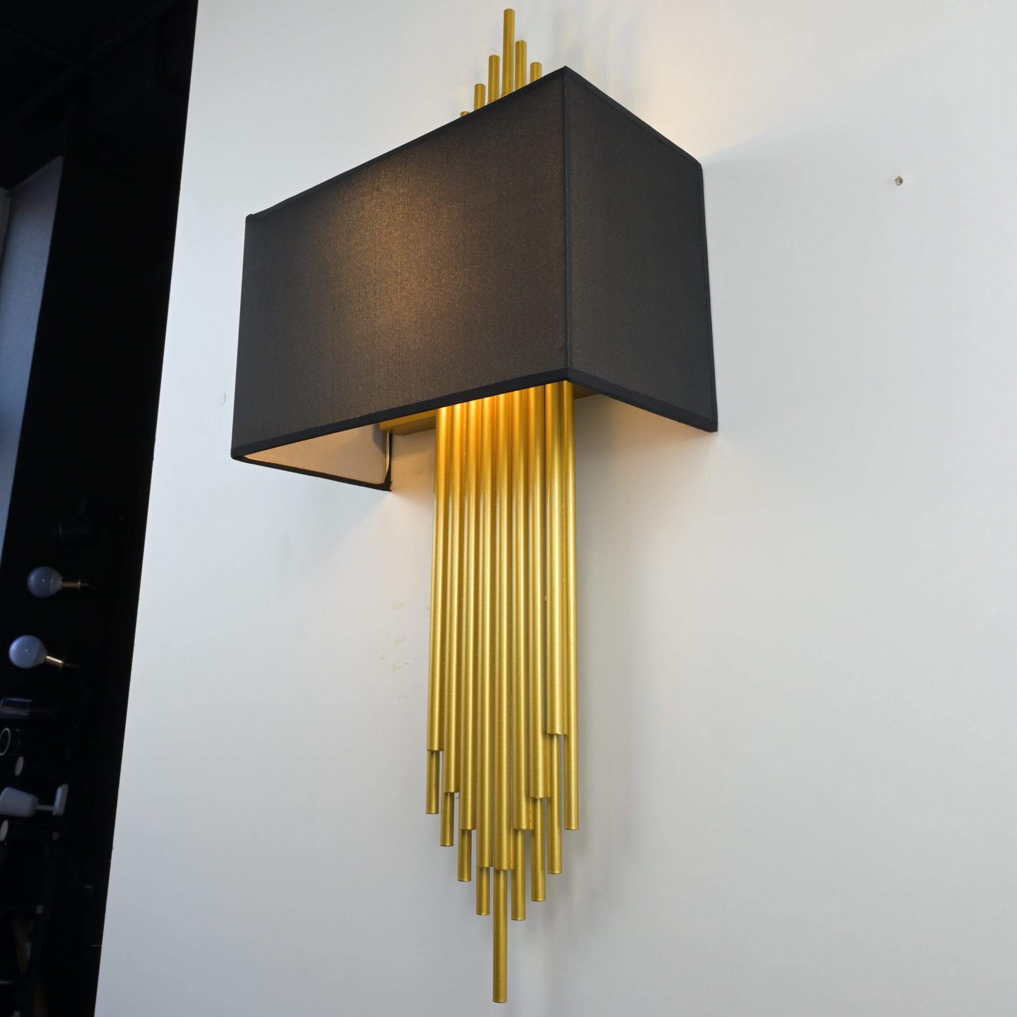 Бра Sohne Cg 90-0009 Fiore Black H75 W32 By Imperiumloft