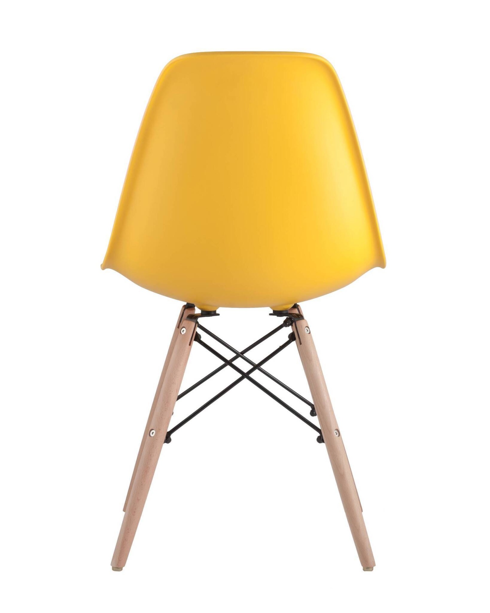 Стул DSW желтый x4 Stool Group