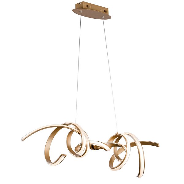 Подвесной светильник Delight Collection Fluire 2C gold