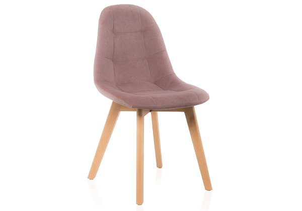 Стул деревянный Woodville Filip light purple / wood 15089