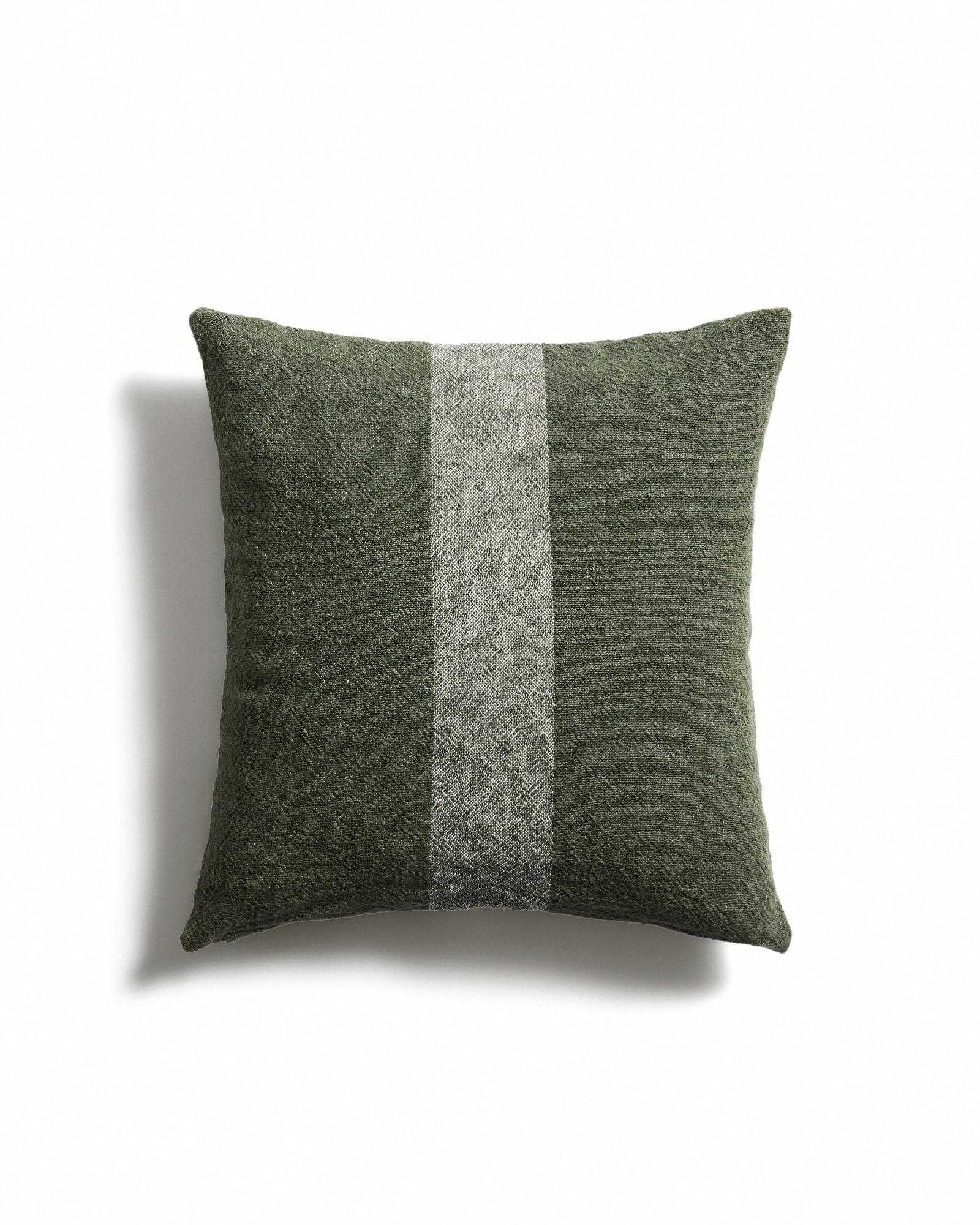 Чехол для подушки Nurei из зеленого хлопка и льна, 50 x 50 см La Forma 481461