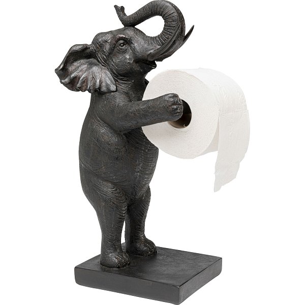 Держатель для туалетной бумаги Elefant 42cm KARE 57798