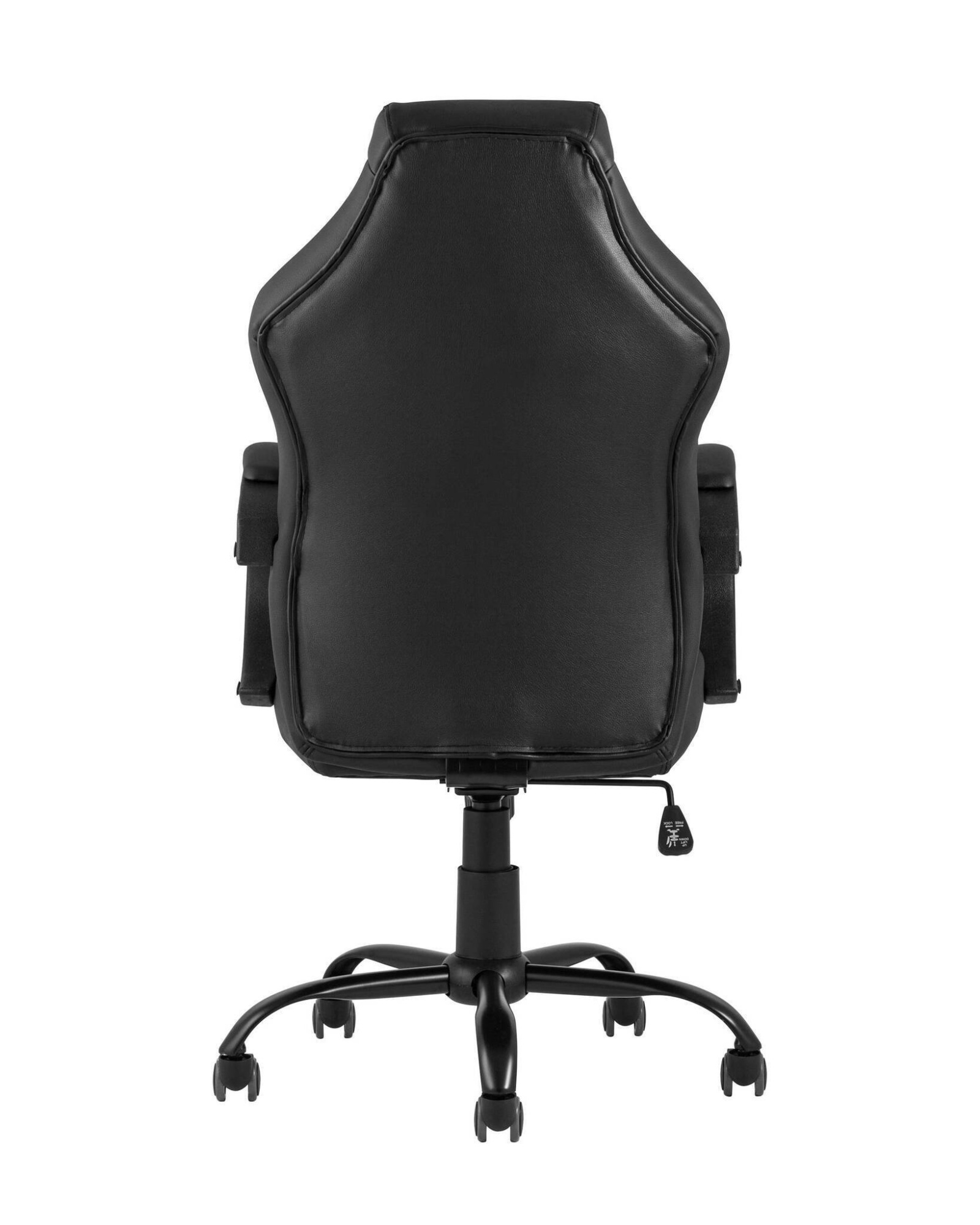 Кресло игровоеs Racer Midi черное TopChairs