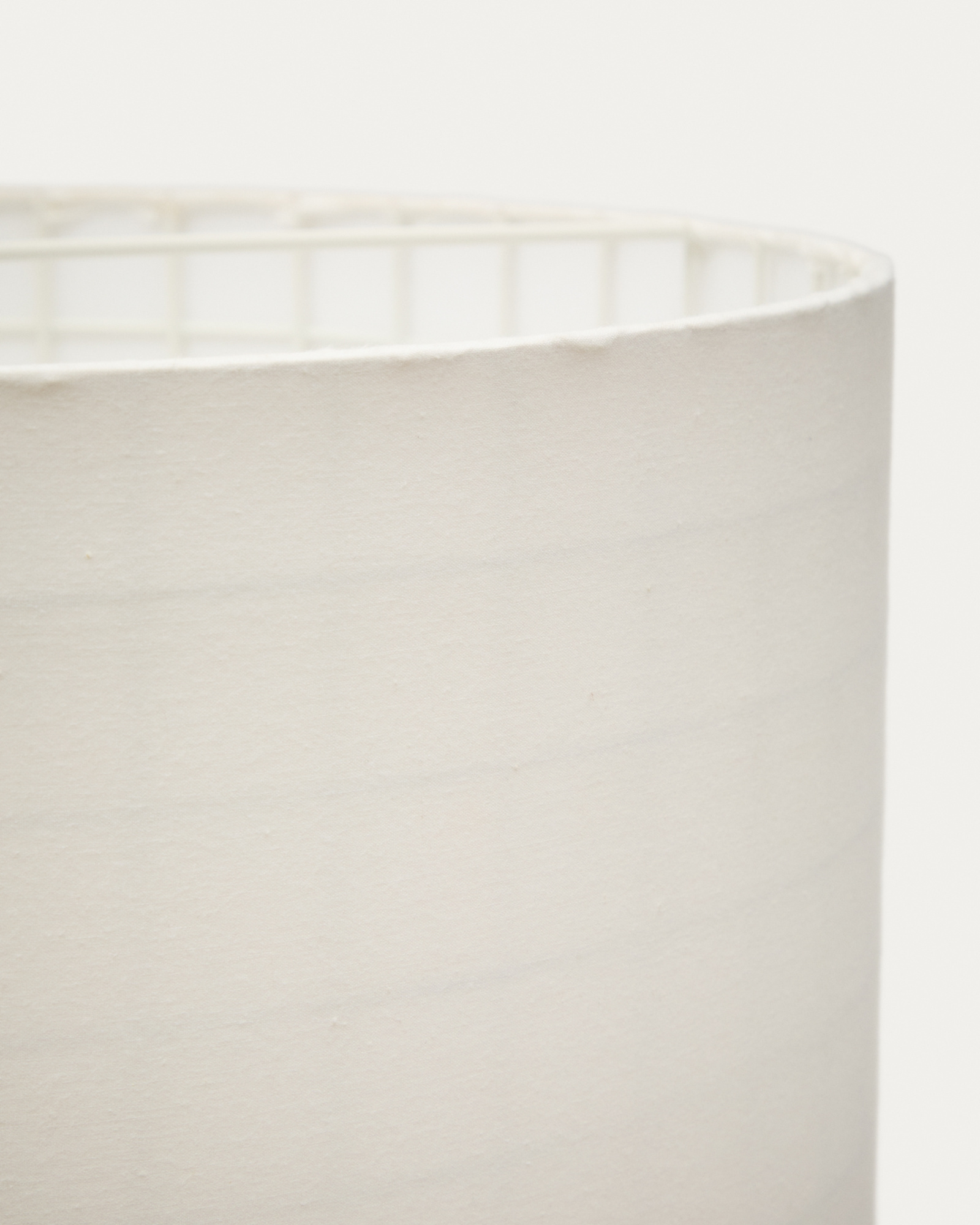 Dulan Подвестной светильник Ø45 см ткань белая La Forma (ex Julia Grup)