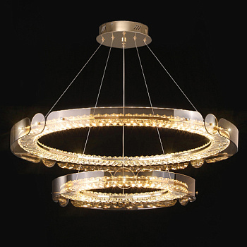 Подвесная люстра SOLVAR D50+80 by ImperiumLoft